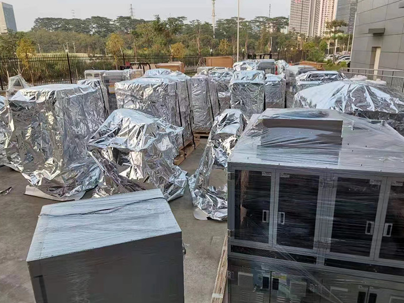 真(zhen)空包裝木(mu)箱