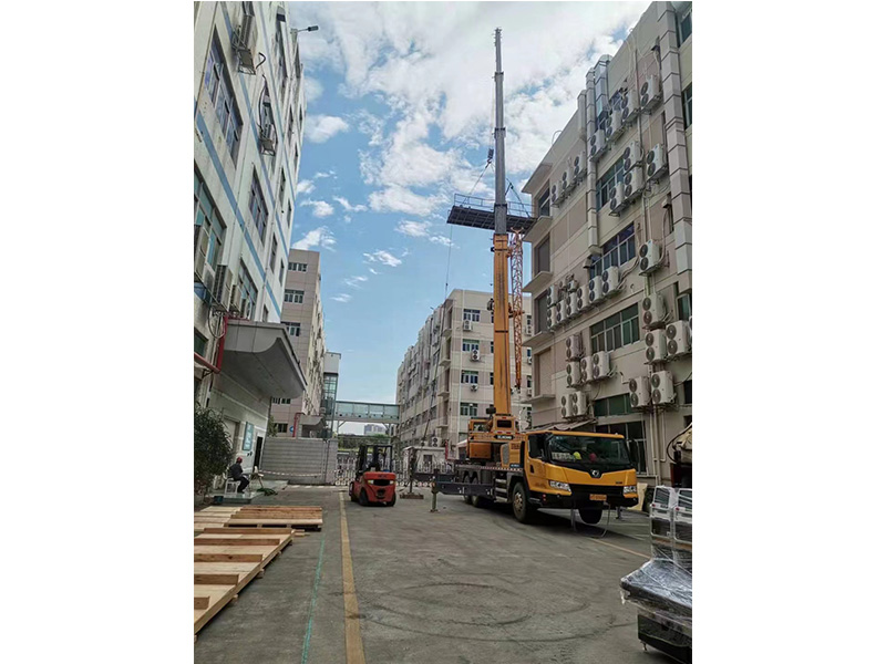 吊裝(zhuang)搬遷