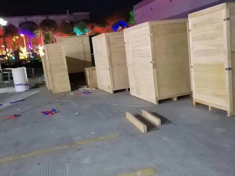 惠州(zhou)淡水某(mou)港資公(gong)司出口(kou)包裝